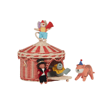 Circus Tent - Basket