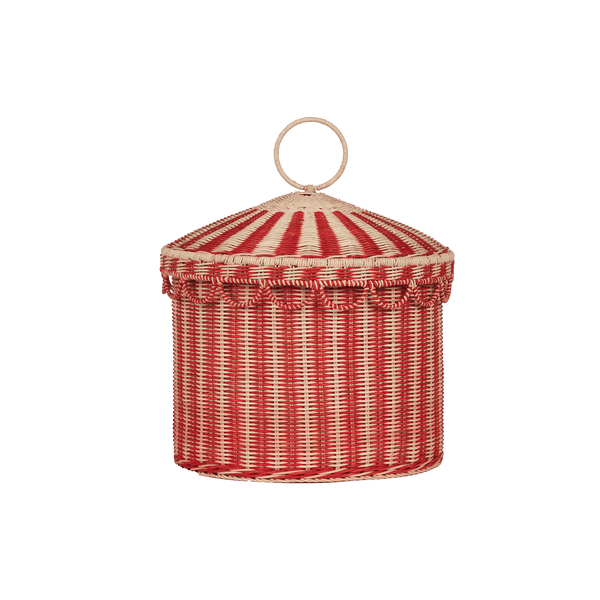 Circus Tent - Toy Basket