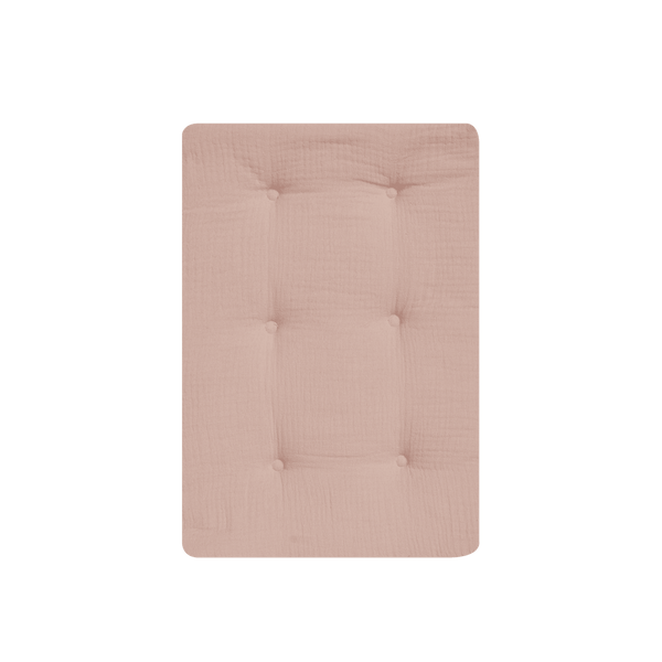 Cotton Strolley Mattress Seashell Pink Olli Ella UK