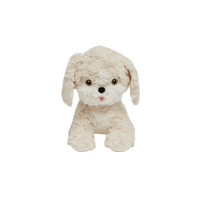 Olli Ella Dinkum Dog Cookie with no accessories White dog