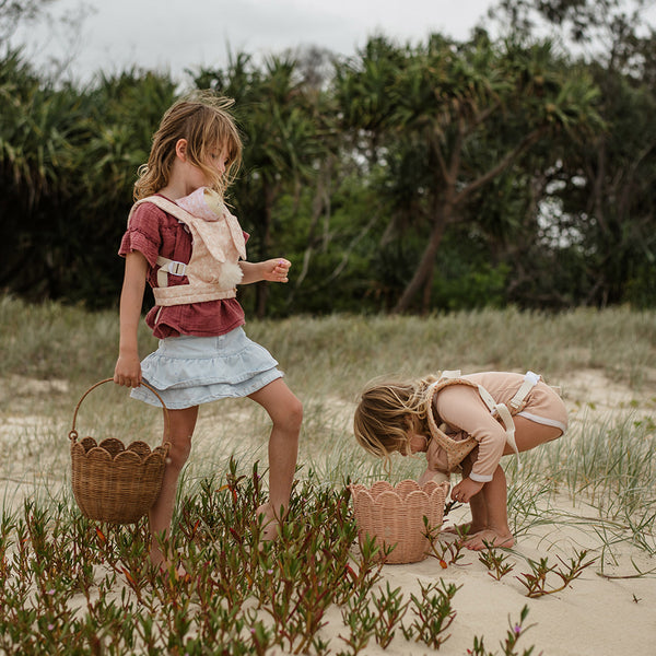 Dinkum Dolls Cottontail Carrier - Lapin