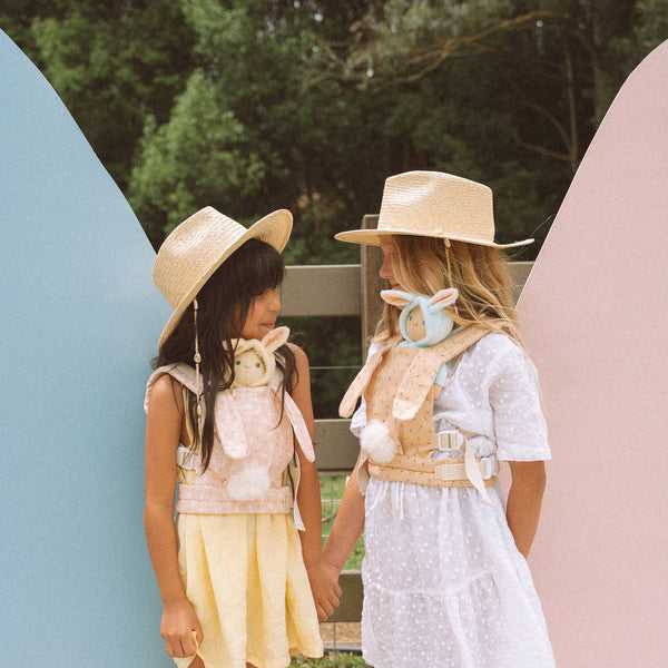 Dinkum Dolls Cottontail Carrier - Lapin