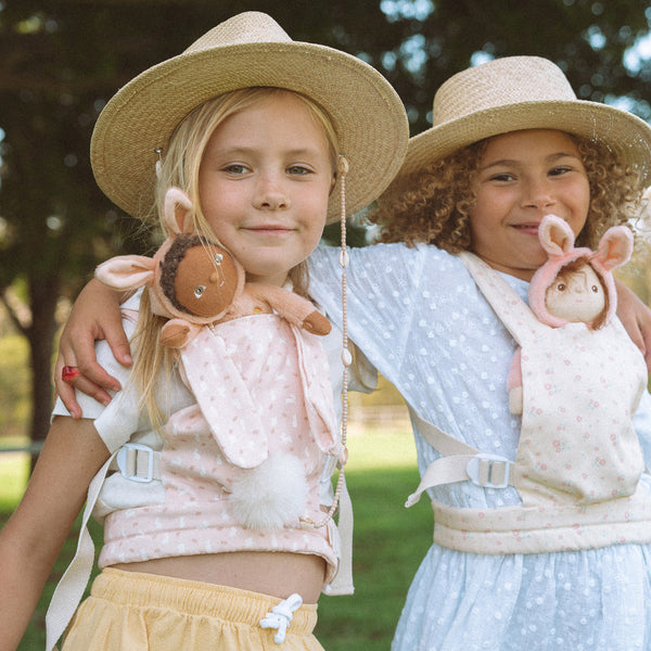 Dinkum Dolls Cottontail Carrier - Lapin