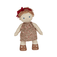 Dinkum Dolls Una Dress Set - Holiday