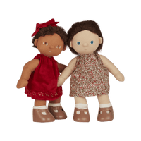 Dinkum Dolls Una Dress Set - Holiday