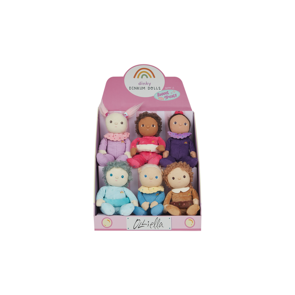 Dinky Dinkums Sweet Treats - Multi Pack