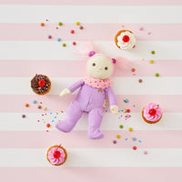 Dinky Dinkums Sweet Treats - Clara Cupcake / Lilac