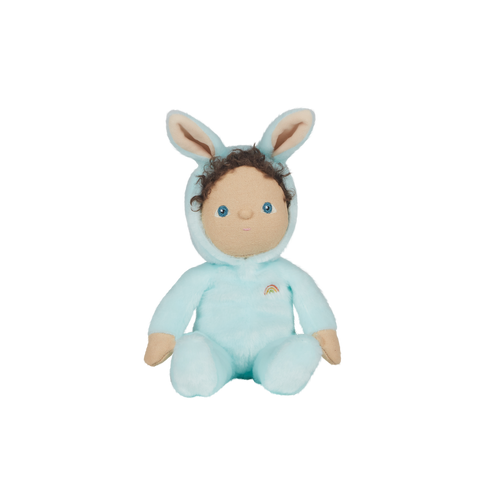 Dinky Dinkums Fluffle Family - Basil Bunny / Misty Blue