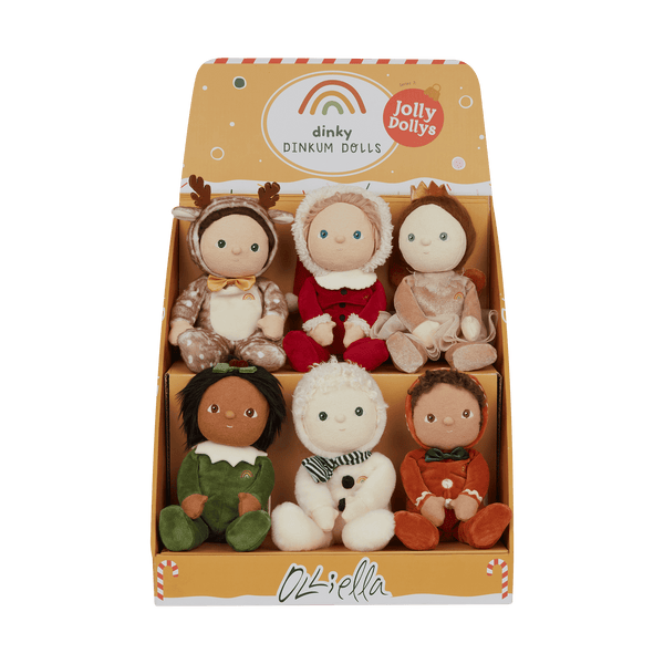 Dinky Dinkums Jolly Dollies - Multi Pack