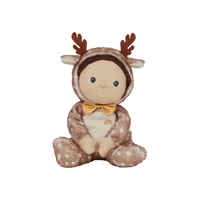 Dinky Dinkums Jolly Dollies - Riley Reindeer