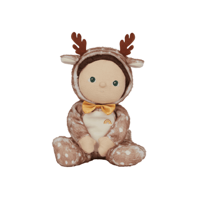 Dinky Dinkums Jolly Dollies - Riley Reindeer