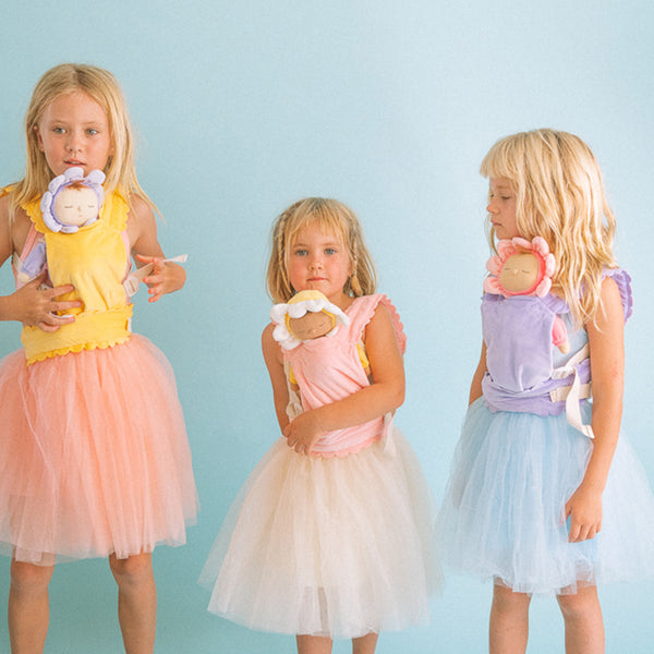 Petal Dozy Dinkums - Pickle - Lavender