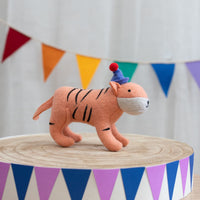 Olli Ella Holdie set of plush circus animal toys for kids imaginative play.