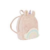 Hopalong Unicorn Backpack - Pink