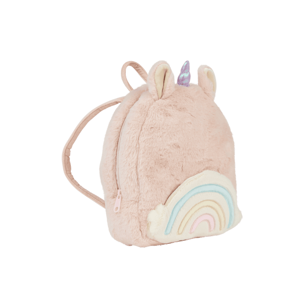 Hopalong Unicorn Backpack - Pink