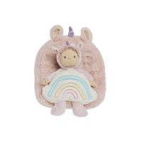 Hopalong Unicorn Backpack - Pink