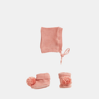 Dinkum Dolls Knit Set - Bloom