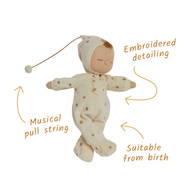 Lullaby Dozy Dinkums - Lyra - Buttercream