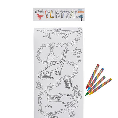 Playpa Paper - Mini - Dino