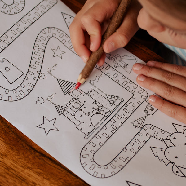 Playpa Paper - Mini - Fairytale