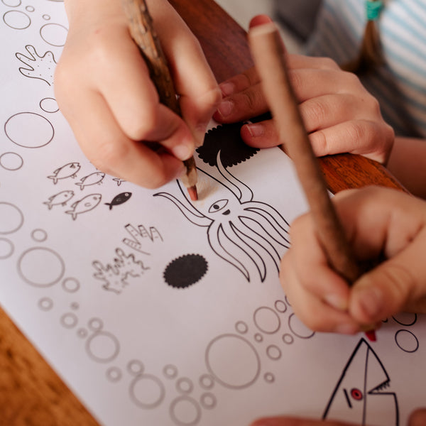 Playpa Paper - Mini - Ocean