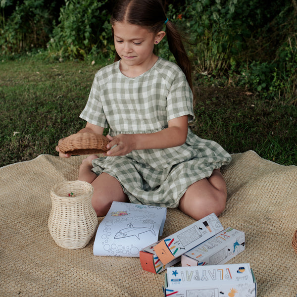 Playpa Paper - Mini - Ocean