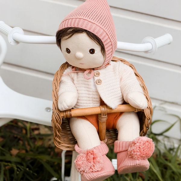 Dinkum Dolls Knit Set - Bloom