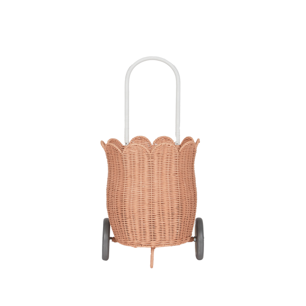 Petal Luggy - Seashell Pink