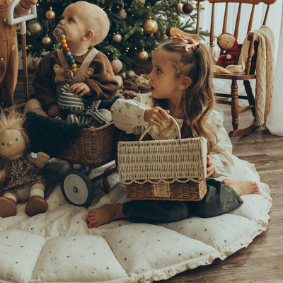 Rattan Gingerbread Casa Clutch video