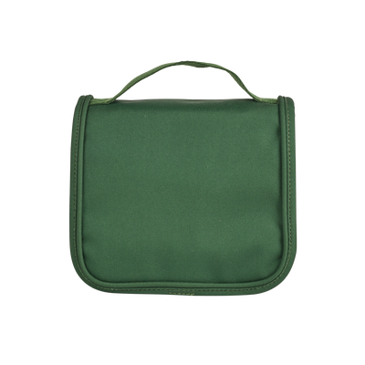 Olli Ella See-ya Wash Bag in Forest Green colour for travel bathroom goodies