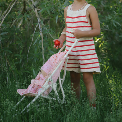 Sollie Stroller - Strawberry video