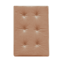 Cotton Strolley Mattress - Champagne