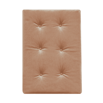 Cotton Strolley Mattress - Champagne