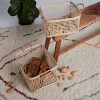 Rattan Cabouche Basket - Straw