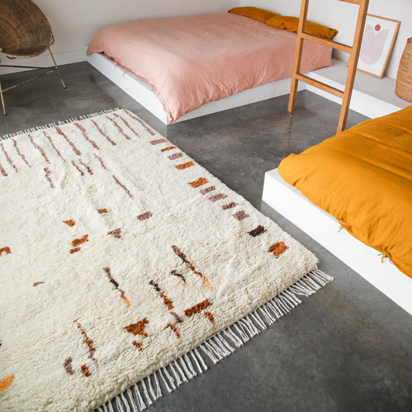 Natura 100% New Zealand Wool Rug