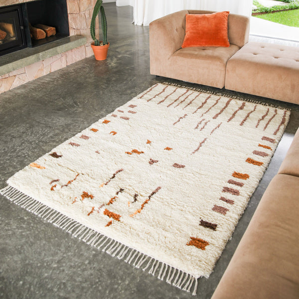 Natura 100% New Zealand Wool Rug