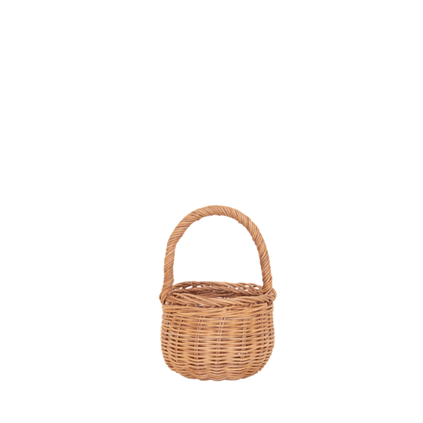 Rattan Berry Basket - Natural