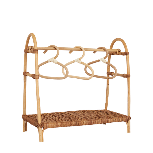 Dinkum Dolls Rattan Clothes Rail