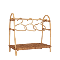 Dinkum Dolls Rattan Clothes Rail