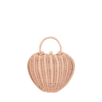 Rattan Luvya Bag - Rose