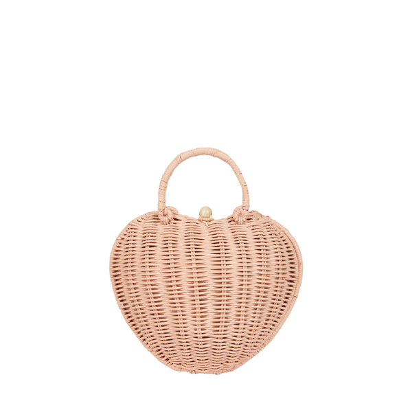 Rattan Luvya Bag - Rose