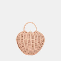 Rattan Luvya Bag - Rose