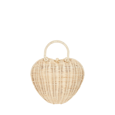 Rattan Luvya Bag - Straw