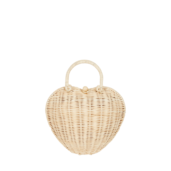 Rattan Luvya Bag - Straw