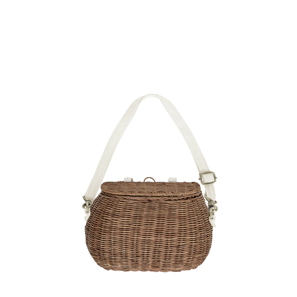 Mamachari Rattan Bag - Natural
