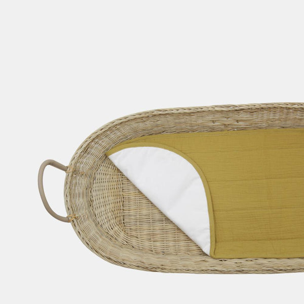 Luxe Organic Cotton Liner - Mustard