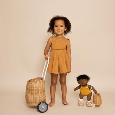 Rattan Doll Luggy - Natural
