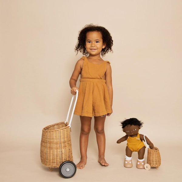 Rattan Doll Luggy - Natural