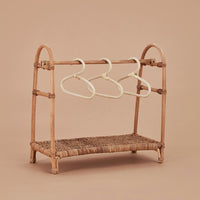 Dinkum Dolls Rattan Clothes Rail