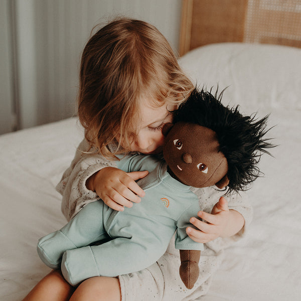 Dinkum Dolls PJs - Sky